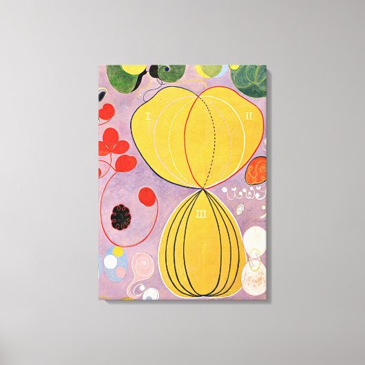 Klint - The Ten Largest No. 07, Ehethood Leinwanddruck (Vorderseite)