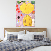 Klint - The Ten Largest No. 07, Ehethood Leinwanddruck (Insitu (Schlafzimmer))