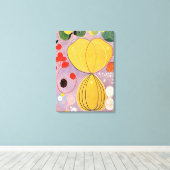 Klint - The Ten Largest No. 07, Ehethood Leinwanddruck (Insitu (Holzboden))