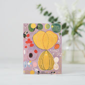 Klint - The Ten Largest No. 07, Ehethood Postkarte (Stehend Vorderseite)