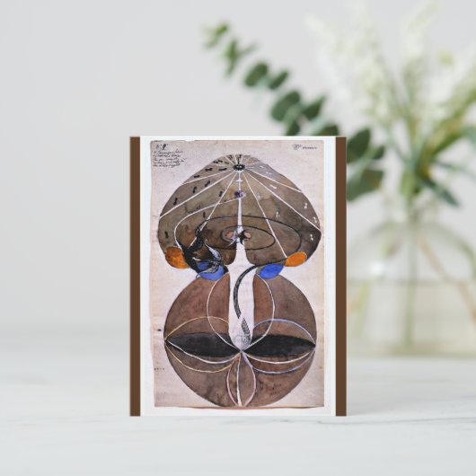 Klint - Tree of Knowledge, No. 2, Series W, Karte (Stehend Vorderseite)