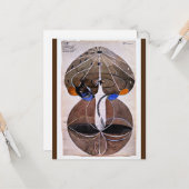 Klint - Tree of Knowledge, No. 2, Series W, Karte (Vorderseite/Rückseite Beispiel)