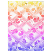 KLIPBOARD-STIL UND -DESIGN KLEMMBRETT (Rückseite)