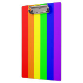 Klipp-Brett des Gay Pride-(reine Farben) Klemmbrett (Links)