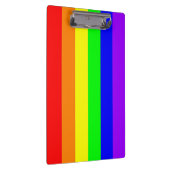 Klipp-Brett des Gay Pride-(reine Farben) Klemmbrett (Rechts)