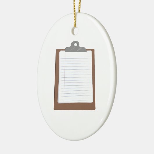 Klipp-Brett Keramikornament (Links)