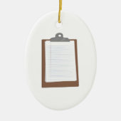 Klipp-Brett Keramikornament (Vorne)