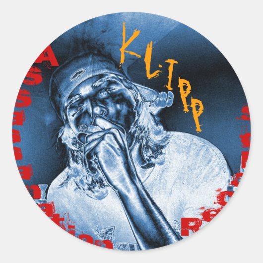 Klipp Stickers (Vorderseite)