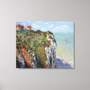 Klippe auf Dieppe von Claude Monet Leinwanddruck