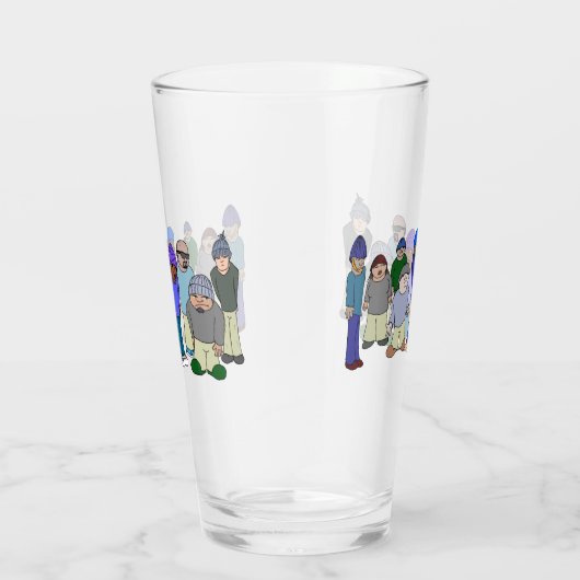 Klippe Bad Beanie Glas (Rechts)