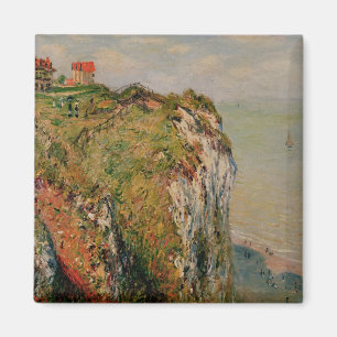 Klippe Claude Monets bei Dieppe, 1882 Magnet