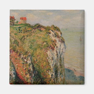 Klippe Claude Monets bei Dieppe, 1882 Magnet