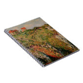 Klippe Claude Monets | bei Dieppe, 1882 Notizblock (Rechte Seite)