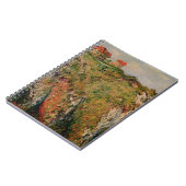 Klippe Claude Monets | bei Dieppe, 1882 Notizblock (Linke Seite)
