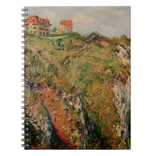 Klippe Claude Monets bei Dieppe, 1882 Notizblock