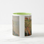 Klippe Claude Monets | bei Dieppe, 1882 Tasse (Zentrum)