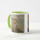 Klippe Claude Monets | bei Dieppe, 1882 Tasse (Vorderseite Links)