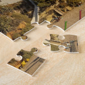 Klippe in Portugal Landschaft Jigsaw Puzzle (Seite)