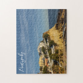 Klippe in Portugal Landschaft Jigsaw Puzzle