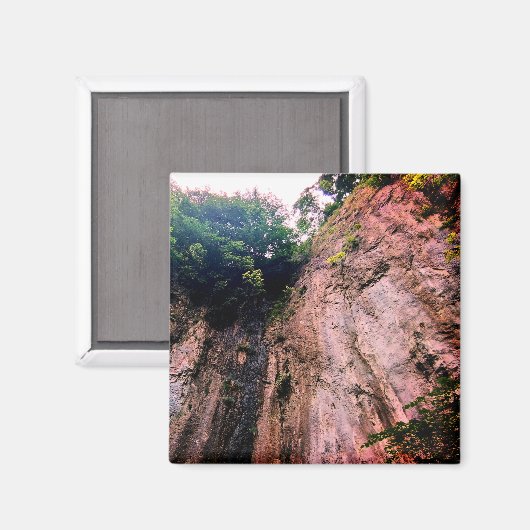 Klippe Magnet (Vorderseite/Rückseite)