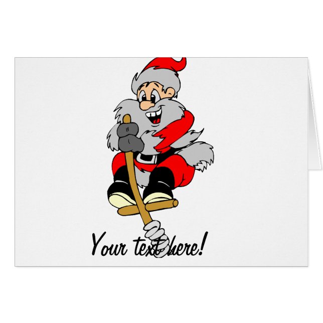 Klippe Santa Claus (Vorderseite (Horizontal))