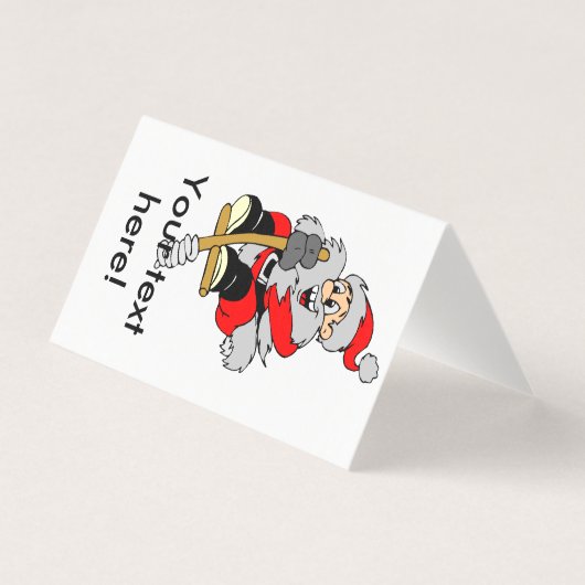 Klippe Santa Claus (Vorderseite)