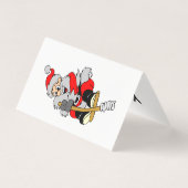 Klippe Santa Claus (Rückseite)