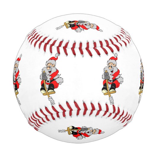 Klippe Santa Claus Baseball (Vorderseite)