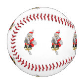Klippe Santa Claus Baseball (Vorderseite Links)
