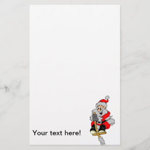 Klippe Santa Claus Briefpapier