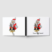 Klippe Santa Claus Gästebuch (Voll)