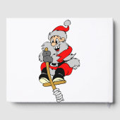 Klippe Santa Claus Gästebuch (Rückseite)