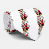 Klippe Santa Claus Krawatte (Gerollt)
