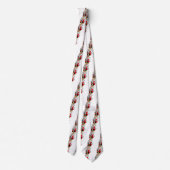 Klippe Santa Claus Krawatte (Rückseite)