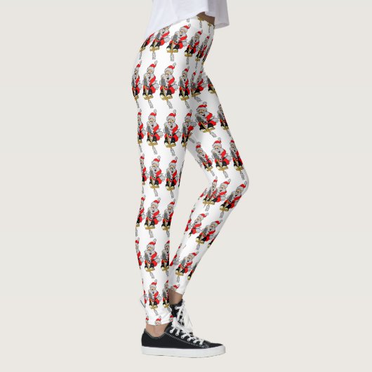 Klippe Santa Claus Leggings (Rechts)