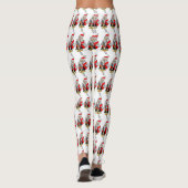 Klippe Santa Claus Leggings (Rückseite)
