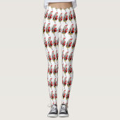 Klippe Santa Claus Leggings (Vorderseite)