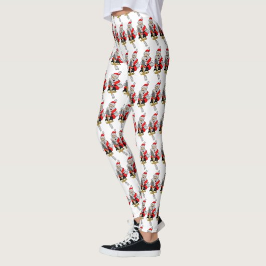 Klippe Santa Claus Leggings (Links)