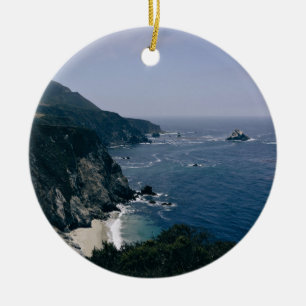 Klippe themenorientiert, eine Ansicht von einem Keramik Ornament