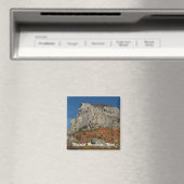 Klippe, Wasatch Mountains, Utah Magnet (In Situ (Geschirrspüler))
