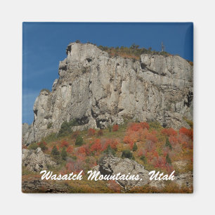 Klippe, Wasatch Mountains, Utah Magnet
