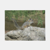 KlippeChipmunk Fußmatte (Vorderseite)