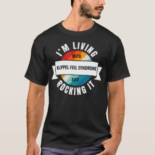 Klippel Feil Syndrom Bewusstsein Leben Mit Gehirn T-Shirt