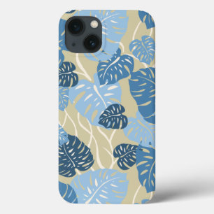 Klippen-Aufhänger hawaiisches Monstera Blatt-iPad iPhone 13 Hülle