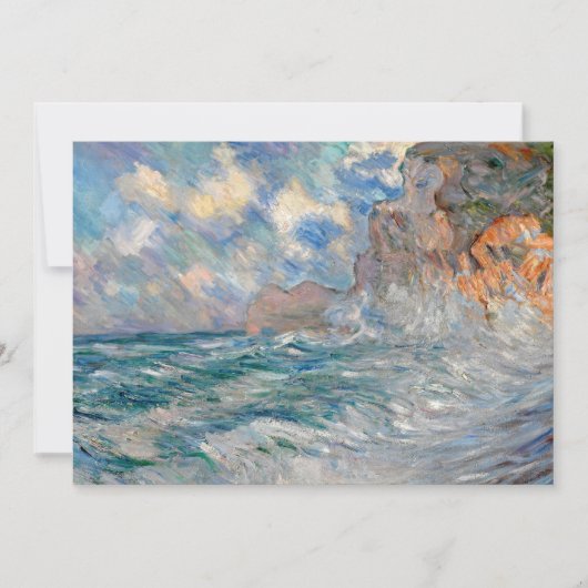 Klippen bei Etretat | Lilla Cabot Perry (Vorderseite)