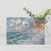 Klippen bei Etretat | Lilla Cabot Perry (Stehend Vorderseite)