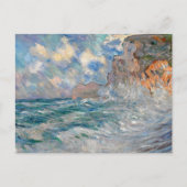 Klippen bei Etretat | Lilla Cabot Perry Postkarte (Vorderseite)