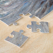 Klippen bei Etretat | Lilla Cabot Perry Puzzle (Seite)