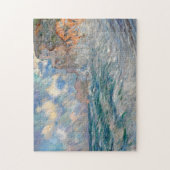 Klippen bei Etretat | Lilla Cabot Perry Puzzle (Vertikal)