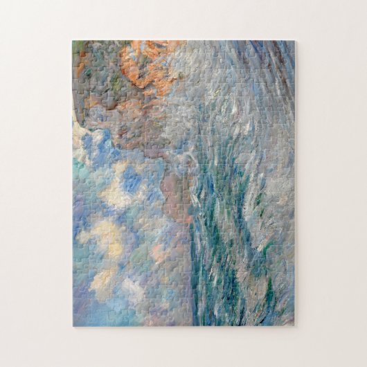 Klippen bei Etretat | Lilla Cabot Perry Puzzle (Vertikal)